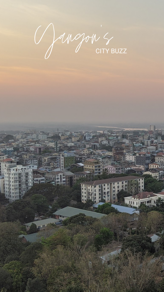 Yangon's City Buzz