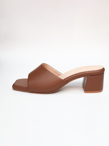 [MADE-TO-ORDER] Slip On Heeled Sandals