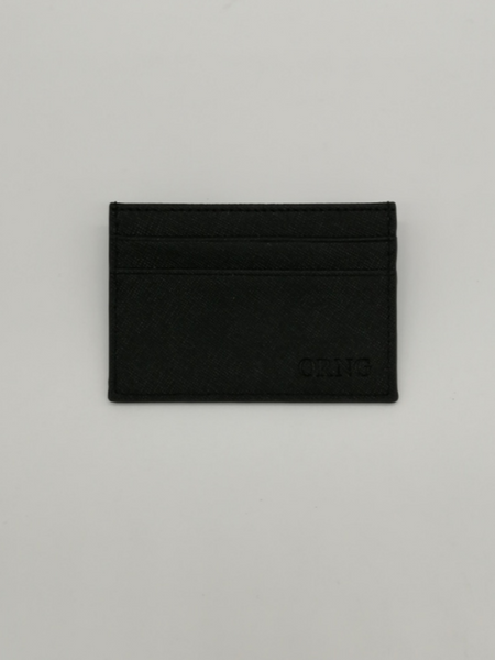 Newton Card Holder in Black