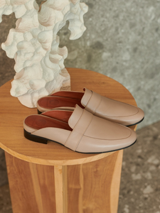 Loafer-Style Mules