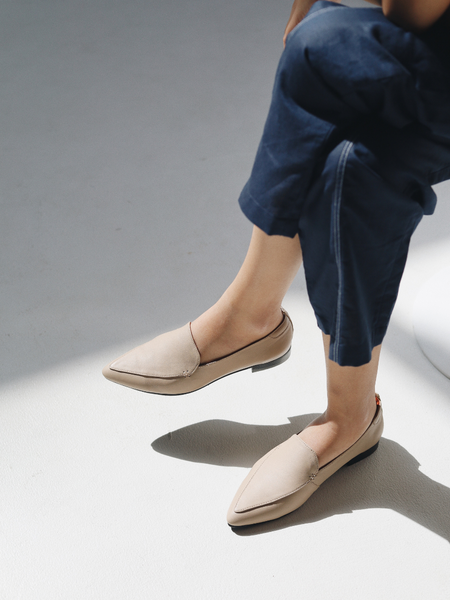 Pointed Toe Classic Loafers
